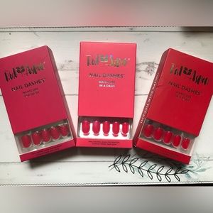 NIB Red Aspen Nail Dash Lot